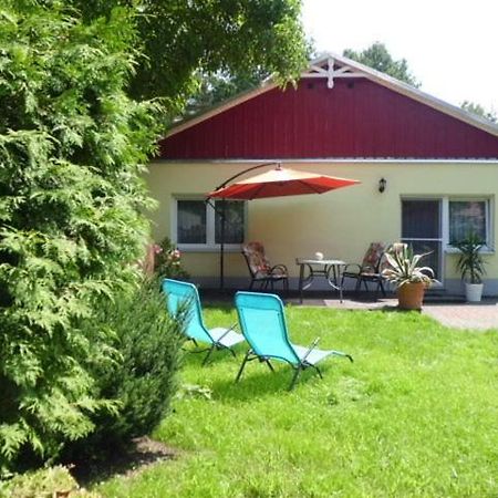 Ferienhaus Ulbricht Beim Senftenberger See Hosena Exterior photo